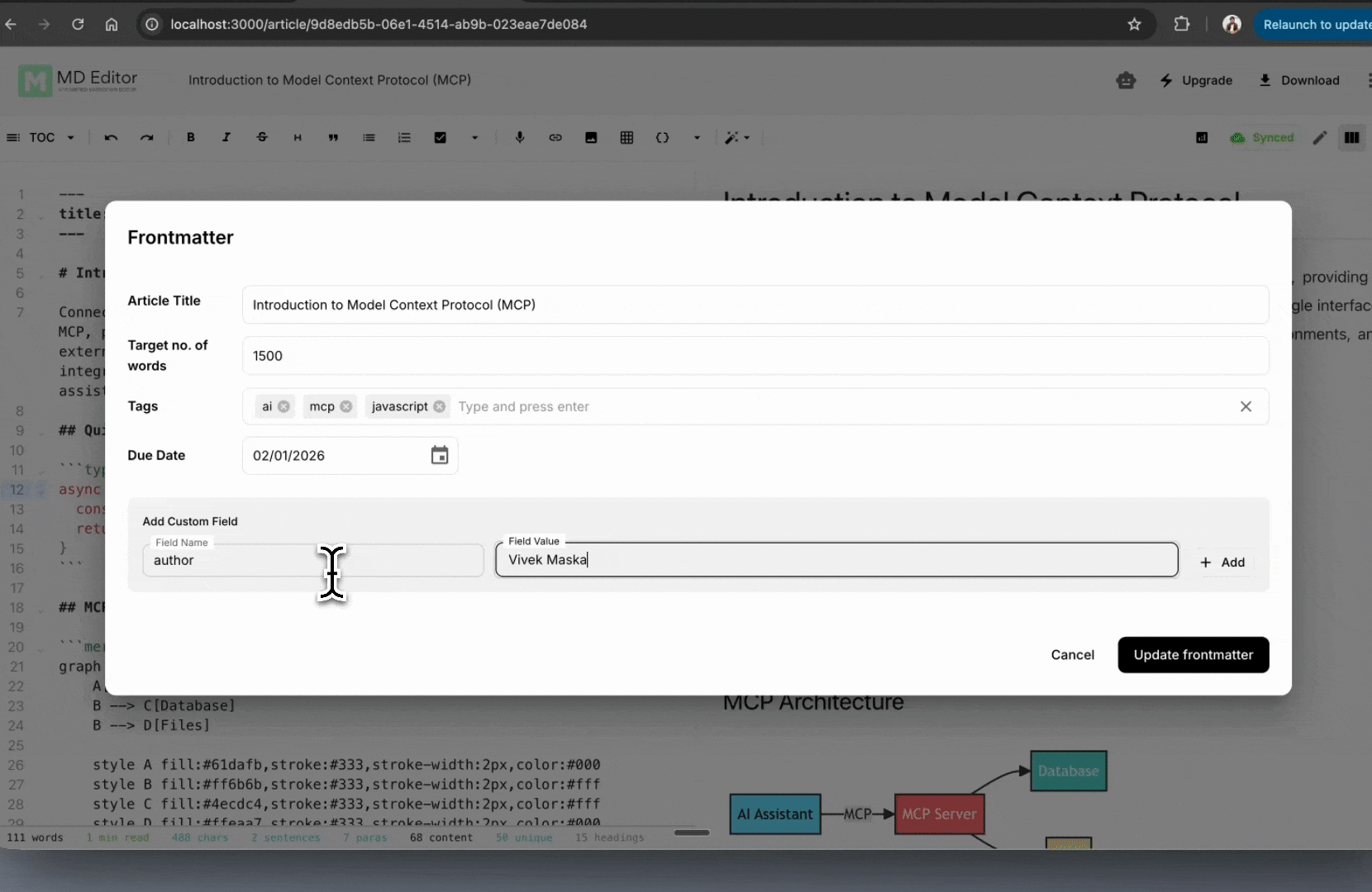 MD Editor - AI-Powered Markdown Editor for Writers, Developers ...