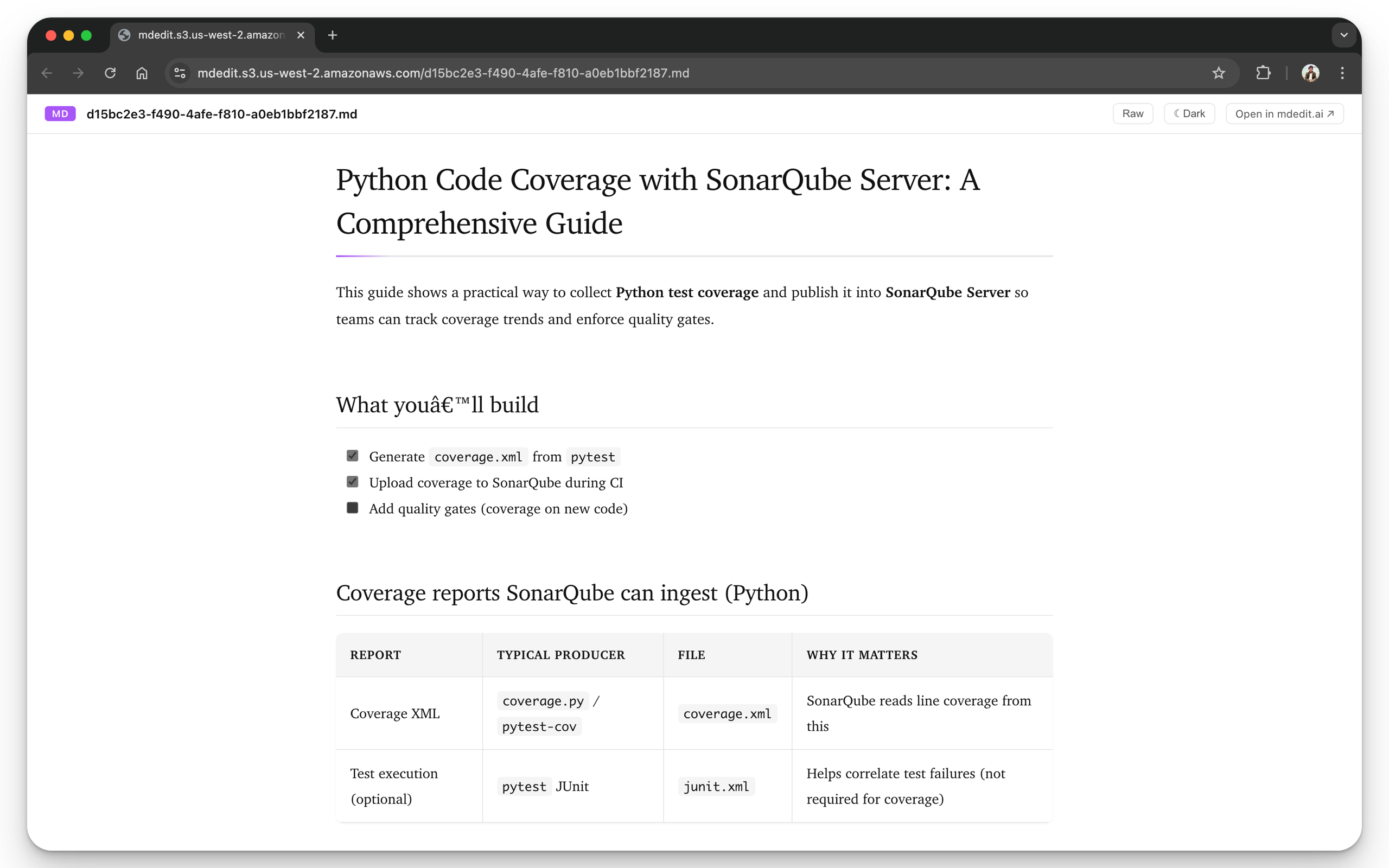 GitHub-style tables